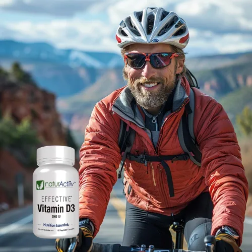Vista 7 de Microcápsulas orgánicas de vitamina D3 de 5000 UI – Suplemento VIT D de alta resistencia para mujeres/hombres – Absorción rápida, aumenta