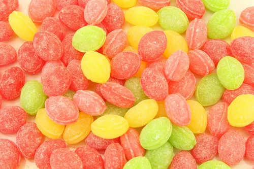 Vista 9 de Planet Sweets Sanded Lemon Hard Candy Drops - 1.5 libras - Caramelos antiguos - Sabor natural - Sin gluten