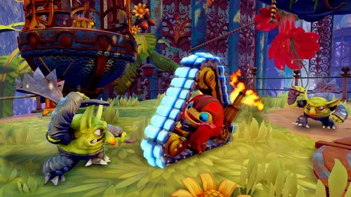 Vista 3 de Skylanders Trap Team Tread Head Character Pack