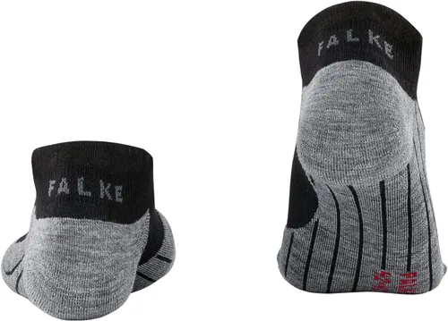 Vista 2 de FALKE Calcetines para correr RU4 Endurance Cool Invisible para hombre, no se muestran, cojín mediano, transpirables de secado rápido