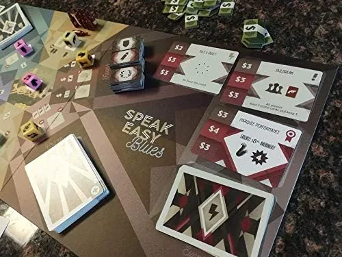 Vista 6 de Genius Games Blues Speakeasy
