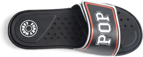 Vista 3 de FUNKYMONKEY - Sandalias deslizantes ajustables para hombre