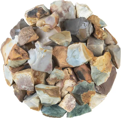 Vista 24 de BEZAVO Puntero amatista piedras en bruto para pulir, piedras crudas y cristales para la fabricación de joyas, pulido, cabbing, lapidario, rocas