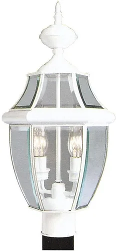 Vista 10 de Livex Lighting 2254-01 Monterey - Lámpara de 2 luces, latón antiguo