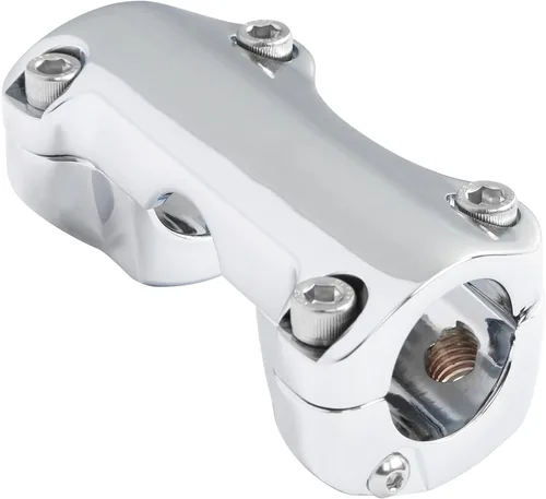 Vista 3 de TCT-MOTORPARTS Abrazadera superior elevadora de manillar de 1 1/4 pulgadas para Harley Road King FLHRXS 2017-2022 2021 Para barra de 1.25 pulgadas