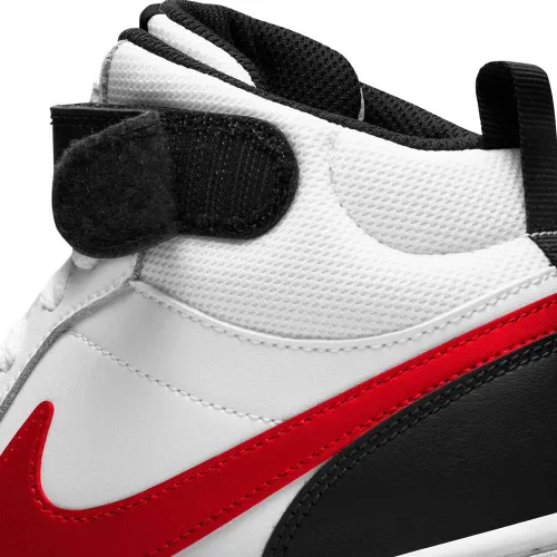 Vista 7 de Nike Unisexo Niño Alto, BlancoBlanco