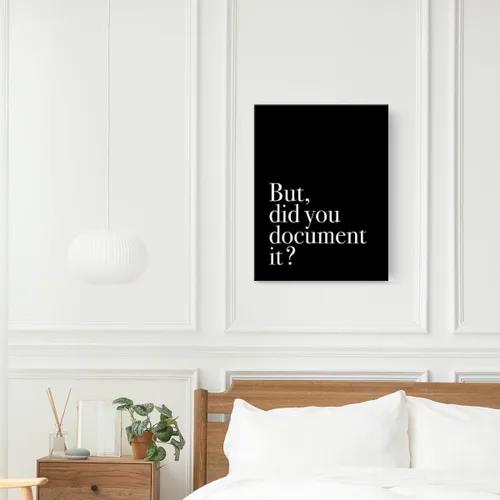 Vista 3 de Lienzo decorativo para pared: pinturas enmarcadas para oficina y sala de estar, regalos de agradecimiento a los empleados, humor y temas divertidos
