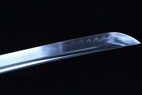 Vista 8 de Katana hecha a mano para niña, espada samurái japonesa real Catanas Japonesas Reales