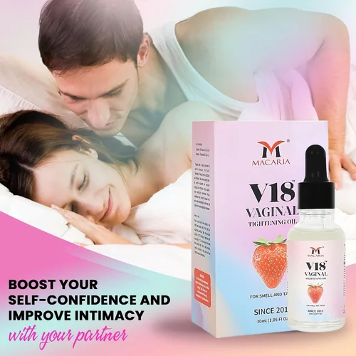 Vista 7 de V18 Vaginial Vaginal Apriete Aceite para Vagina Instantáneamente - Cuidado Femenino para Yoni Apriete Yoni Apriete para Mujeres