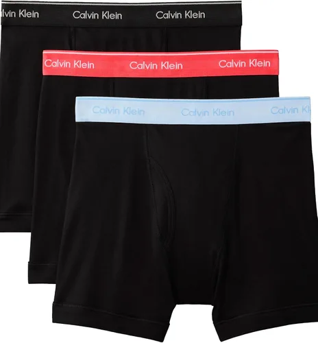 Vista 21 de Calvin Klein Calzoncillos Bóxer Brief Clásicos de Algodón para Hombre (3 unidades)