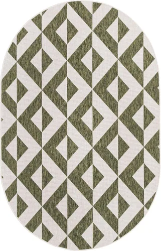 Vista 30 de Unique Loom Jill Zarin Outdoor Collection - Alfombra rectangular (2 pies 2 pulgadas x 3 pies 1 pulgadas, rectangular, beige y marrón)