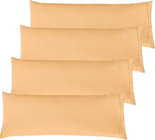Vista 47 de Elegant Comfort Fundas de almohada sólidas de microfibra de alta calidad hotelera, tejido suave, resistente a las arrugas y a las manchas, fácil