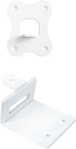Vista 2 de Soporte para Sonos Era 300 Soporte de pared Sonos Era 300 Accesorios con gestión de cables integrada, estante de accesorios para altavoces de hogar