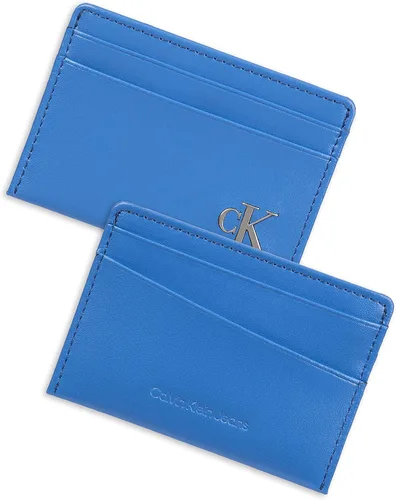 Vista 7 de Calvin Klein Juegos de cartera de cuero RFID delgado minimalista para hombre