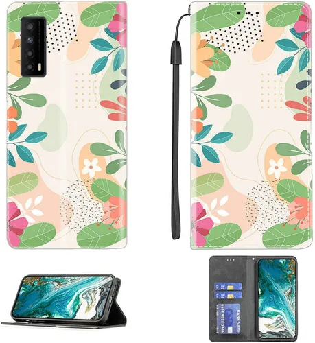 Vista 263 de jioeuinly ATT Motivate 2 - Funda compatible con ATT Motivate 2, funda con soporte abatible y cierre magnético DJS