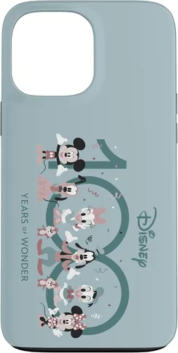 Vista 24 de Funda para iPhone 16 Disney 100 años de Wonder Mickey & Pals Muted Cute D100
