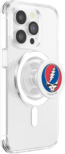 Vista 4 de Grateful Dead Grateful Dead - Soporte PopSockets para teléfonos inteligentes y tabletas PopSockets PopGrip: agarre intercambiable para teléfonos