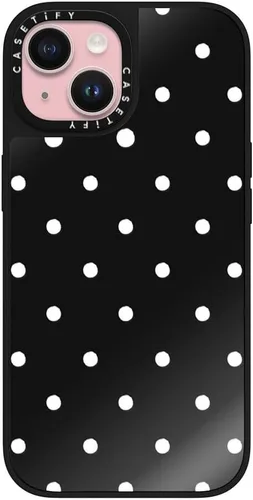 Vista 28 de CASETiFY Mirror - Funda para iPhone 15 Pro Max [reflectante, protección contra caídas de 4.9 pies/compatible con Magsafe] - Lindas impresiones