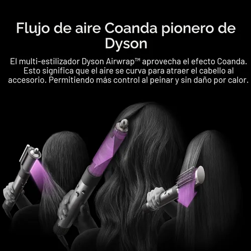 Vista 3 de Dyson Airwrap™ Multi-Styler Complete Long