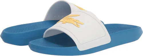 Vista 7 de Lacoste Men's Croco Slide Sandal