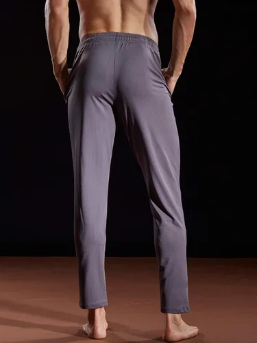 Vista 3 de NELEUS - Pantalones cónicos deportivos para correr para hombre
