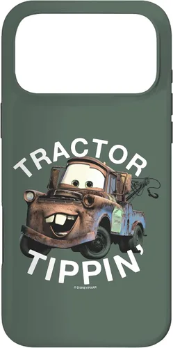 Vista 22 de Disney Pixar Cars Mater Tractor Tippin' - Carcasa para iPhone 17