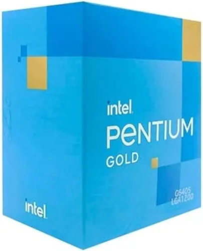 Vista 2 de Intel Pentium Gold G6405 4.1GHz 4MB Procesador de escritorio en caja