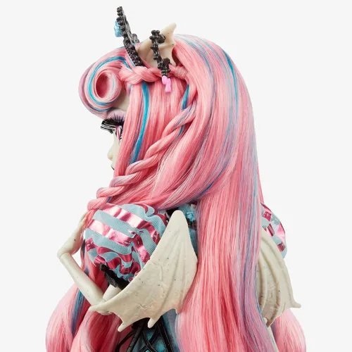 Vista 4 de Monster High Skullector Fang Vote Rochelle Goyle Muñeca
