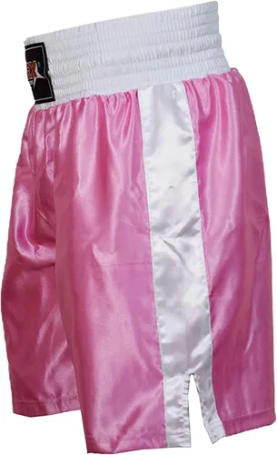 Vista 4 de Pantalones cortos de boxeo para hombre, para entrenamiento de boxeo, fitness, gimnasio, pelea, artes marciales, mauy, tailandés, kickboxing, ropa