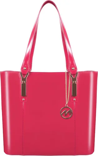 Vista 3 de McKLEIN Leather Ladies' Tote with Tablet Pocket- SAVARNA