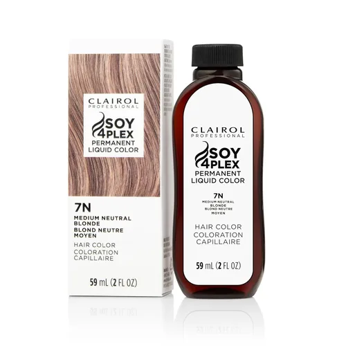 Vista 4 de Clairol Professional Permanent Liquicolor for Medium Blonde to Neutral Blonde Hair Color with 100% Gray Coverage Packaging May Vary