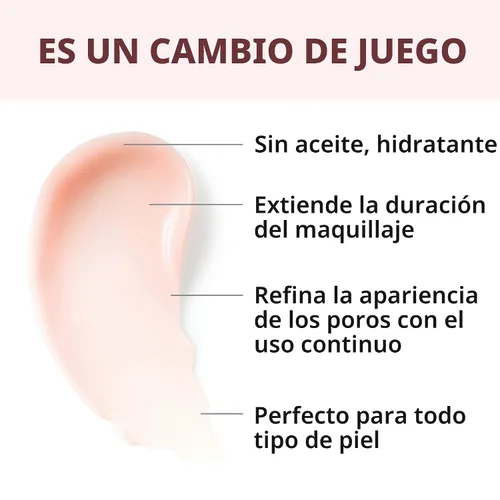 Vista 2 de IT Cosmetics Your Skin But Better Makeup Primer+ - Extiende el uso del maquillaje, hidrata la piel, refina el aspecto de los poros - Con glicerina