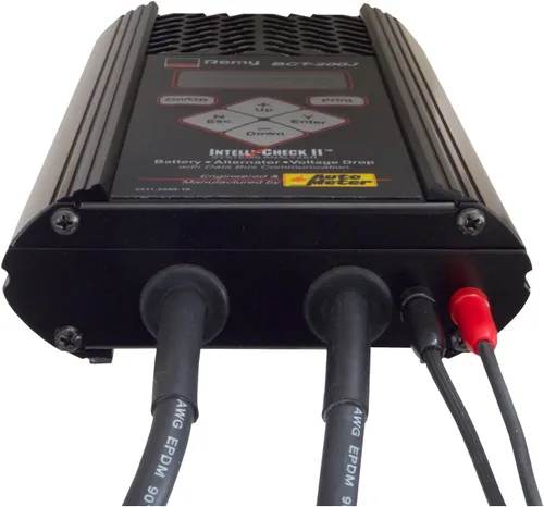 Vista 3 de Auto Meter BCT-200J Intelli-Check II Analizador de Sistema Eléctrico