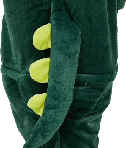 Vista 3 de Pijama de animal para niños, disfraz de Halloween para niñas y niños