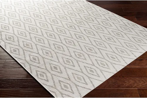 Vista 6 de Surya Eagean Global - Alfombra oriental para exteriores, 7 pies 10 pulgadas x 10 pies 2 pulgadas, color crema