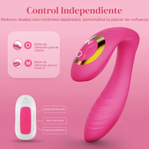 Vista 5 de Tracy's Dog Juguetes sexuales vibradores – Vibradores de punto G para el clítoris para mujeres y parejas, juguete sexual para adultos con control