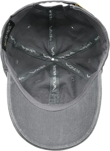 Vista 5 de NVJUI JUFOPL Gorra de béisbol bordada para el pelo de Pickleball Don't Care, regalos para hombres y mujeres, color gris, Gris