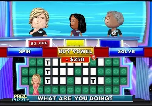Vista 3 de Wheel of Fortune - Nintendo Wii