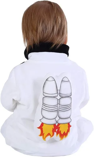 Vista 5 de HSCTEK Disfraces de astronauta para bebé, recién nacido, bebé, niños pequeños y niñas
