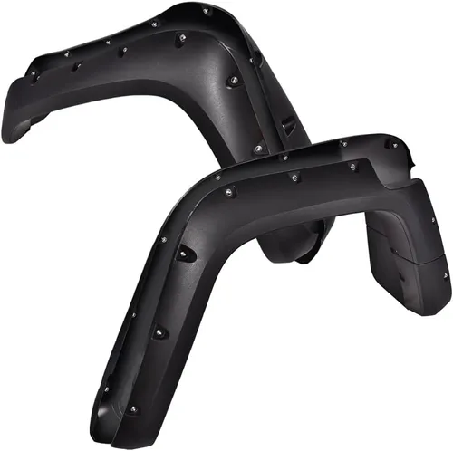 Vista 11 de G-PLUS Guardafangos 4 piezas, compatible con Nissan Titan 2004-2015 sin caja de bloqueo lateral, remaches de bolsillo, protector de cubierta