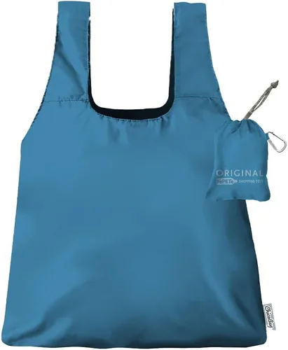 Vista 20 de ChicoBag® Bolsa de comestibles reutilizable compacta original, ecológica