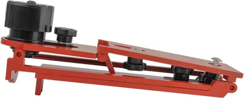 Vista 3 de Bohning Frontier Fletching Jig, rojo