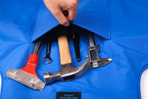 Vista 3 de Cryogenic Apron for Low Temperature LN2 Liquid Nitrogen Protection