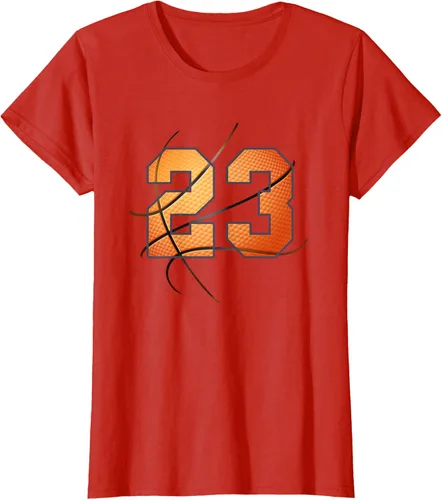 Vista 24 de Baloncesto número 23 - Camiseta de baloncesto