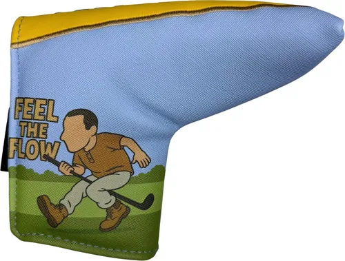 Vista 8 de Balanced Co. Divertida funda para putter de golf