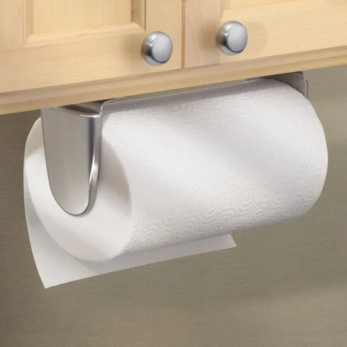 Vista 3 de mDesign WingoPTHsSingle, servilletero, Acero inoxidable pulido