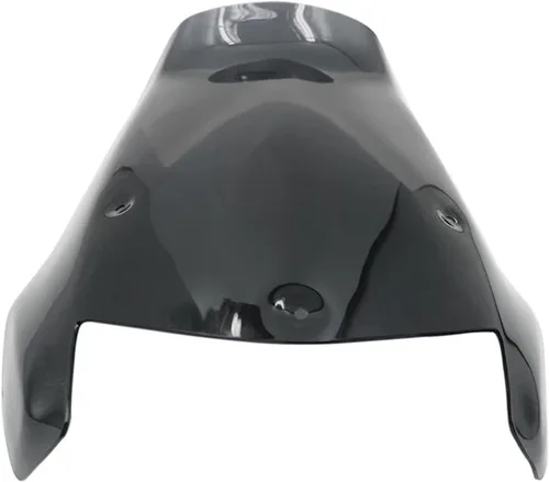 Vista 4 de Deflectores de alerón de carenado para parabrisas de motocicleta, color negro para BMW F650 F 650 GS 1999-2003 Accesorios de actualización