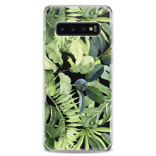 Vista 3 de Funda compatible con Samsung S24 S23 FE S22 Plus S21 Ultra S20+ S10 Note 20 S10e S9 Slim Fit Clear Abstract Design Colorful Print Cute Phone