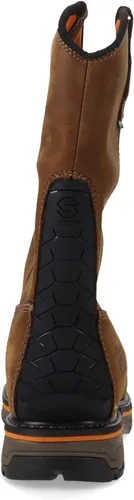 Vista 5 de Timberland PRO Botas de trabajo True Grit sin cordones con puntera compuesta para hombre Marrón-2024 Nuevo