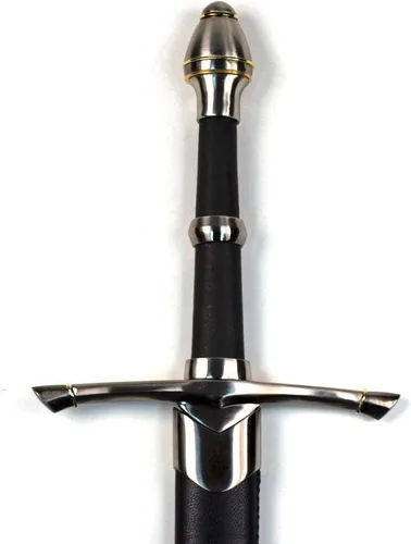Vista 2 de Ace Martial Arts Supply espada de caballero medieval con vaina